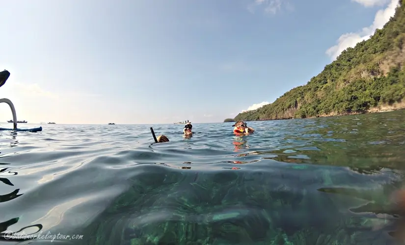 Blue Lagoon Bali Snorkeling Tour