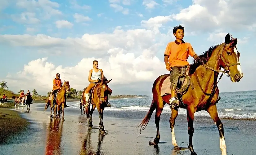 Bali Horse Riding Saba Bay